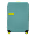 Hardshell Luggage Sets 3 Pcs Contrast Color Suitcase With Spinner Wheels And Tsa Lock 20