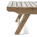 Sedona Side Table Grey Wood