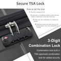 Hardshell Luggage, Lightweight Durable Abs Suitcases With Double Wheels, Expandable 28 Inch Checked Luggage 28