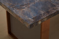 Faux Marble Mdf Dinning Table For 6 Or 8,Rectangular 70.8