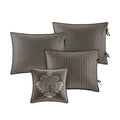 6 Piece Reversible Daybed Cover Set Dark Grey Daybed Dark Grey Cotton