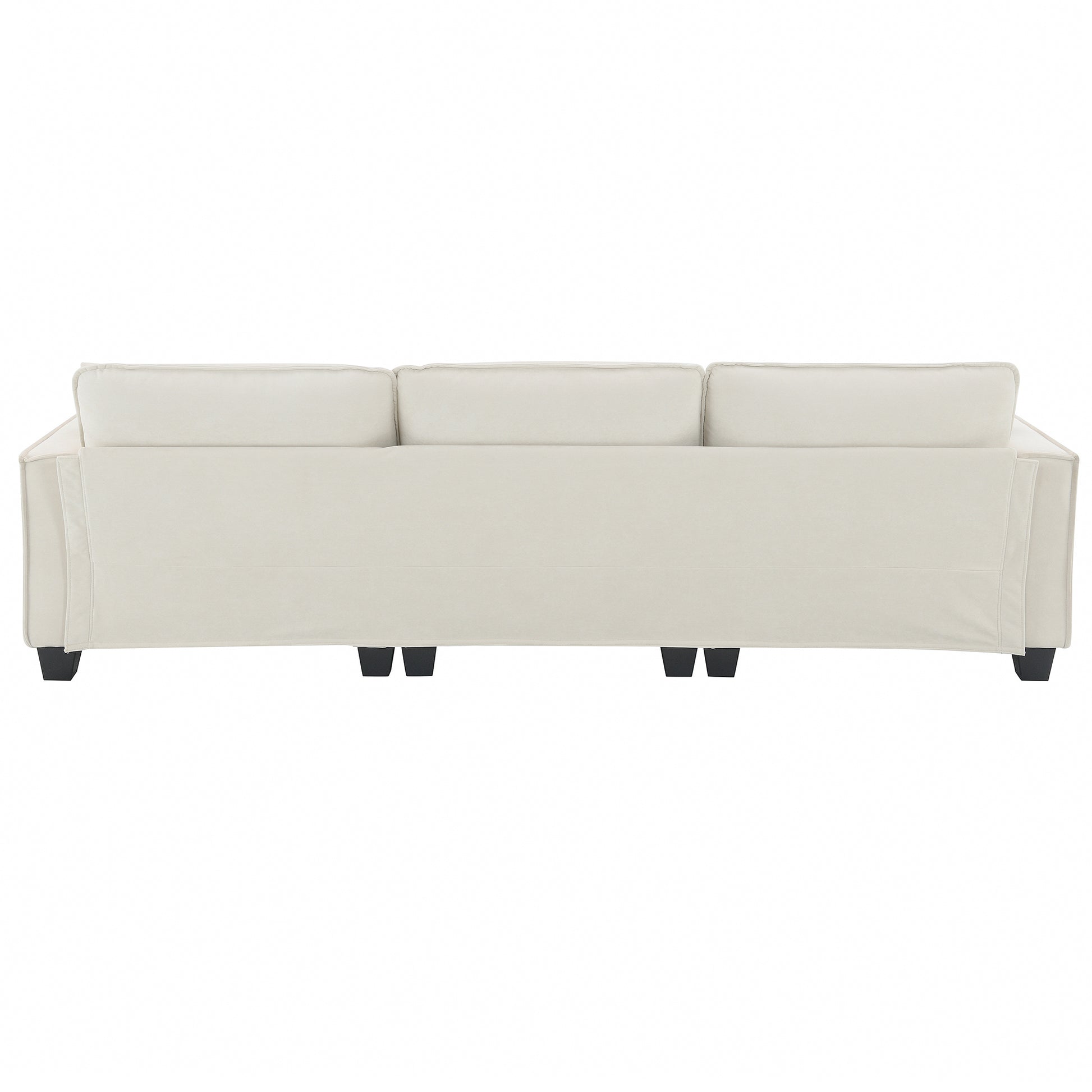 6006A Package Beige Suede 1 Seat