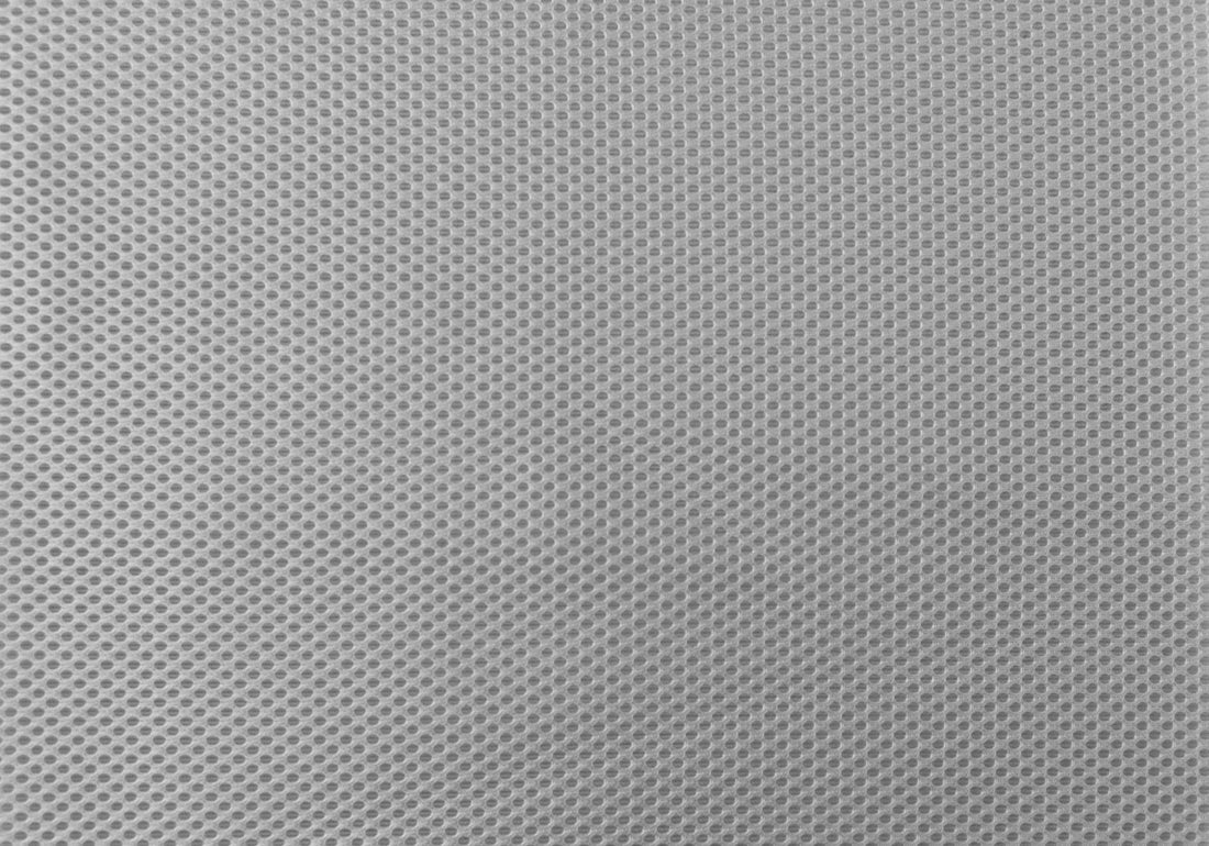 Office Chair, Adjustable Height, Swivel, Ergonomic, Armrests, Computer Desk, Work, Grey Mesh, Chrome Metal, Contemporary, Modern White Foam Polyester