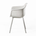 Lotus Chair White Polypropylene