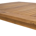 Willowbrook Seat Coffee Table Teak Acacia Wood