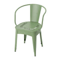 Lourdes 3 Pc Kd Metal Set Green Iron