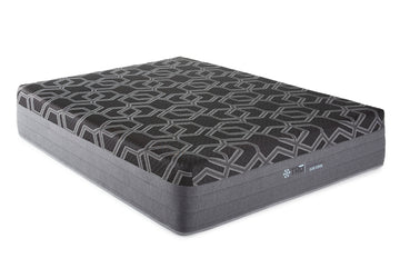 14" Smooth Top Foam, Ultra Plush, Full Mattress Black Foam Full