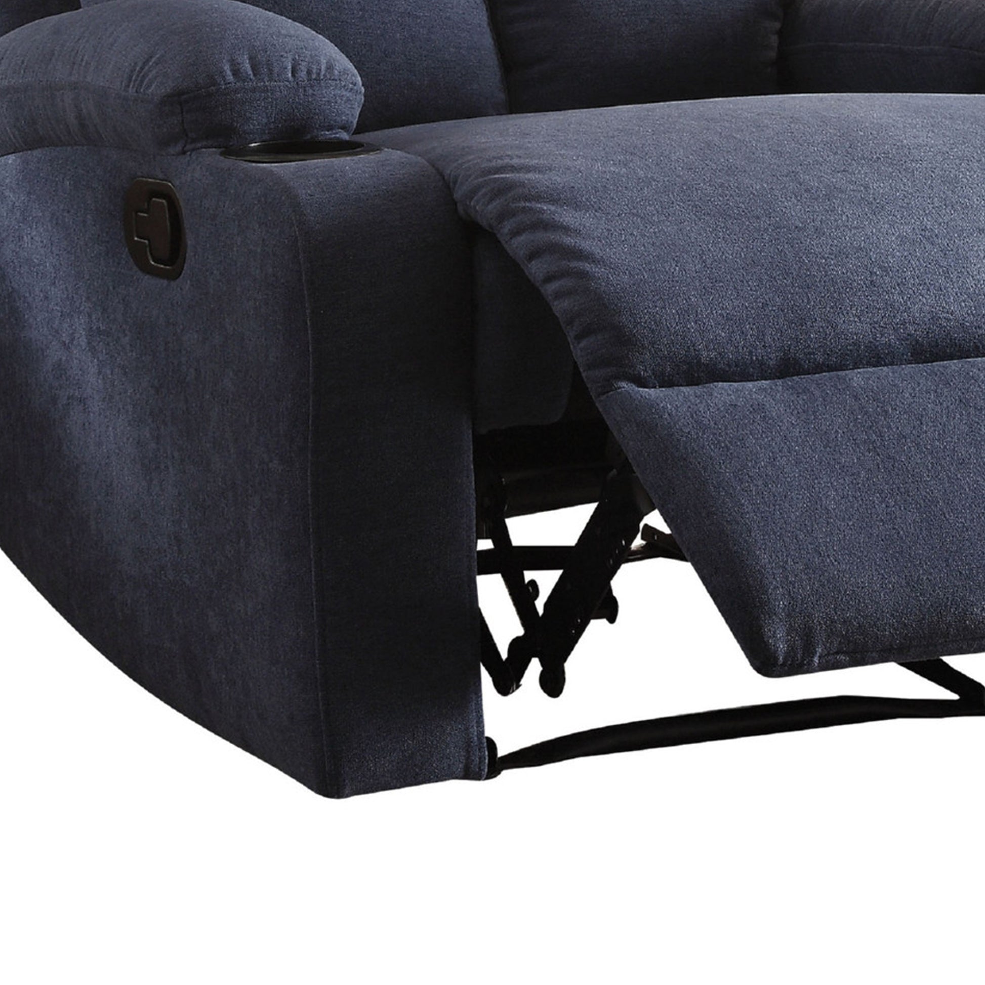 Rosia Comfy Reclinerblue Linen Blue Linen