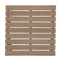 Sedona Side Table Grey Wood