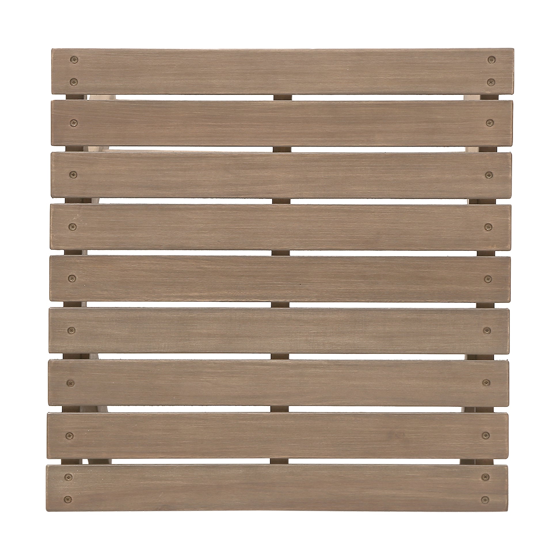 Sedona Side Table Grey Wood