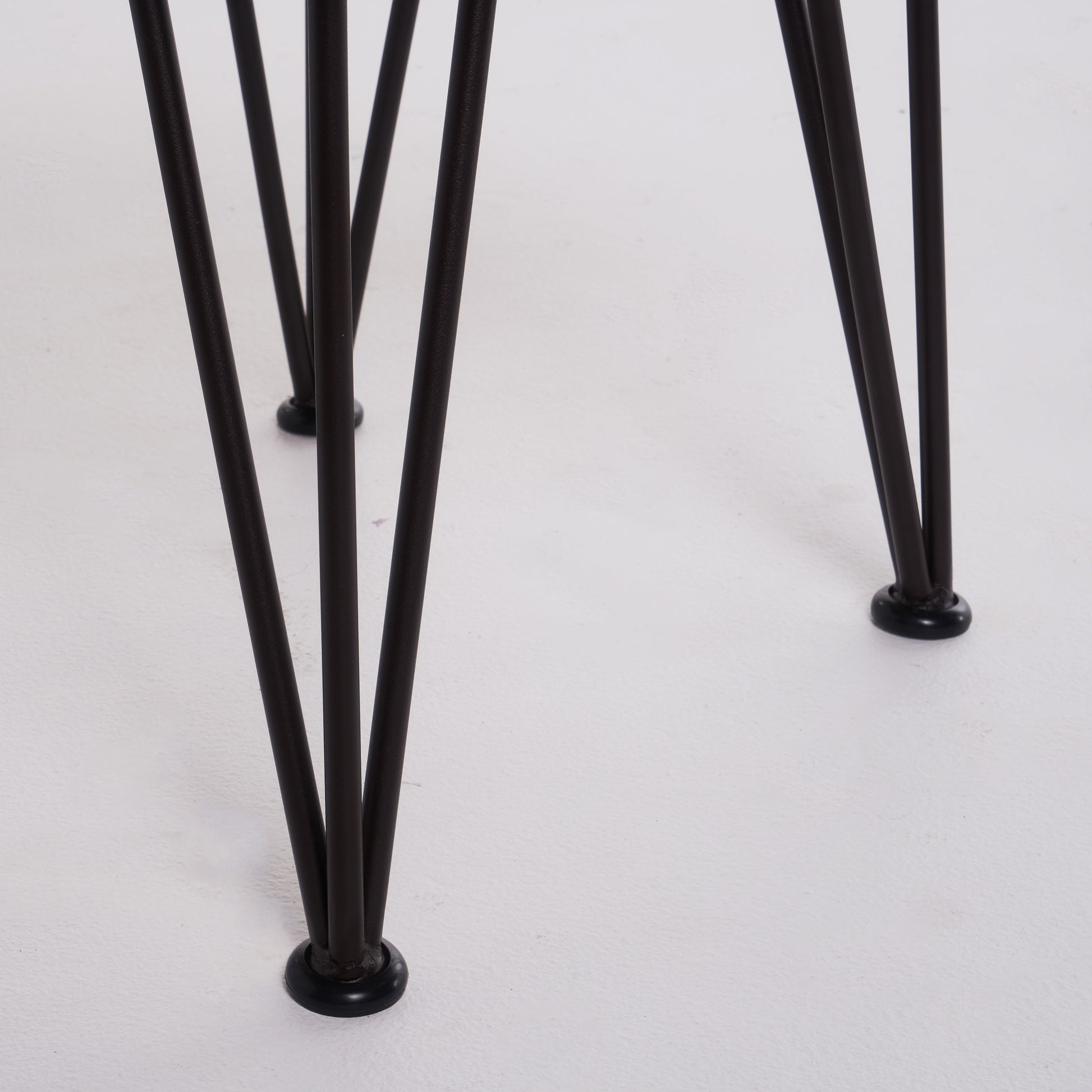 Zion Industrial Wood And Metal Coffee Table With Accent Table Teak Metal & Wood