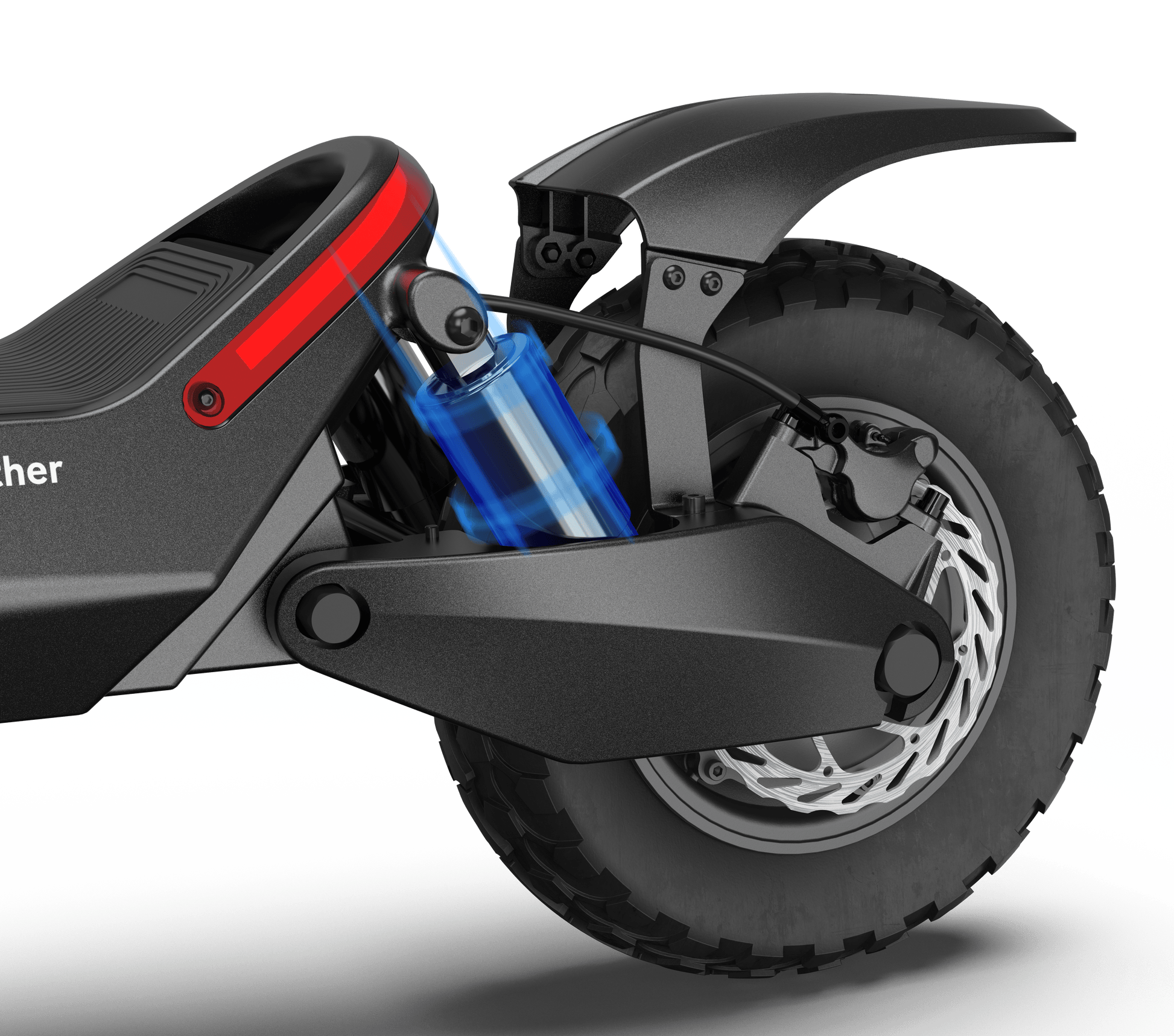 Super Electric Scooter W 31 Mi Max Range & 37 Mph Max Speed Black Black Aluminum