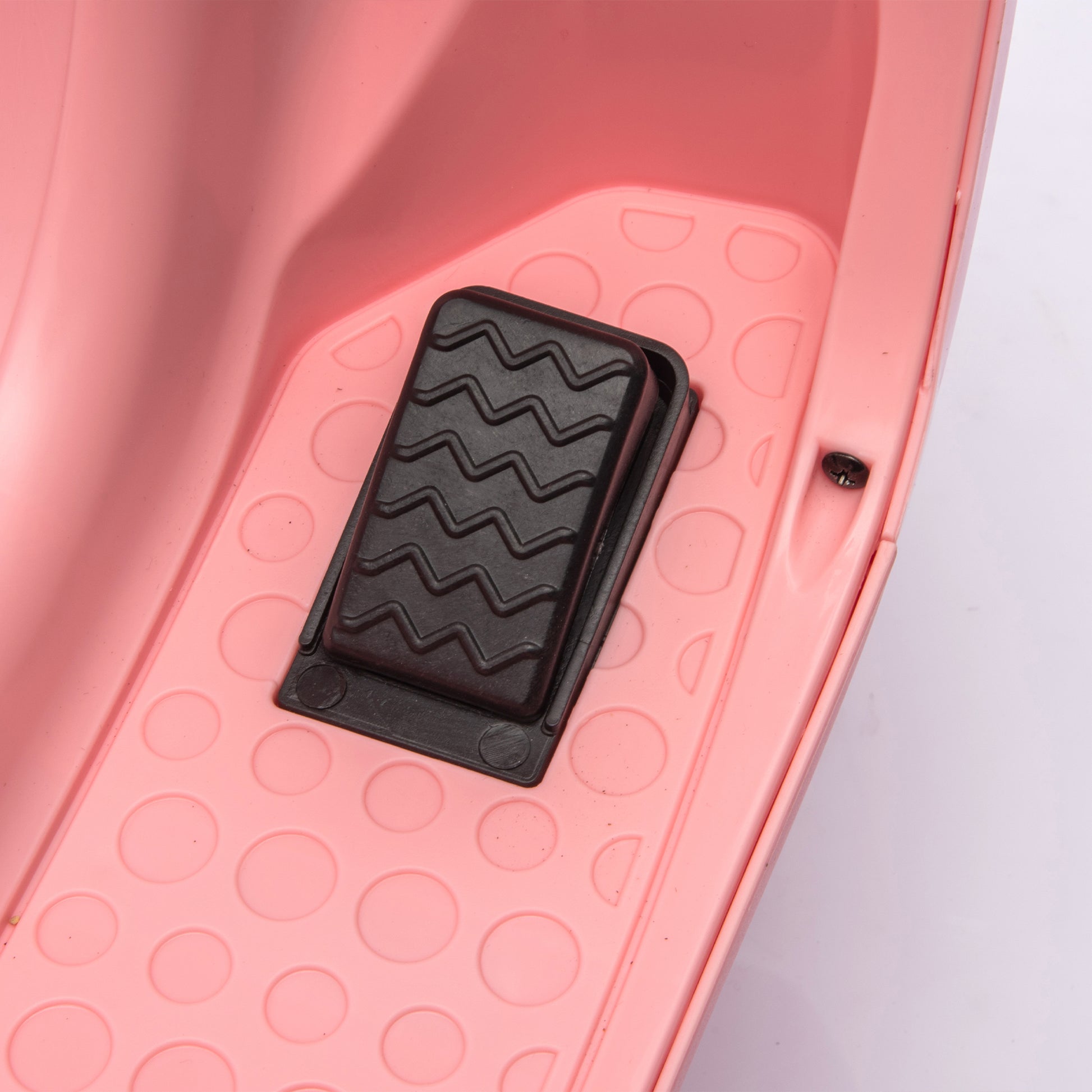 12V Two Seater Kids Ride On Electric Motorcycle,Three Wheels Kids Toy With Slow Start,Multi Function Player,Usb,Bluetooth, Light,Backseat Flip Adult Seat, Oversized Storage Box For Kids Aged 3 6. Pink 100 149 Lbs Polypropylene