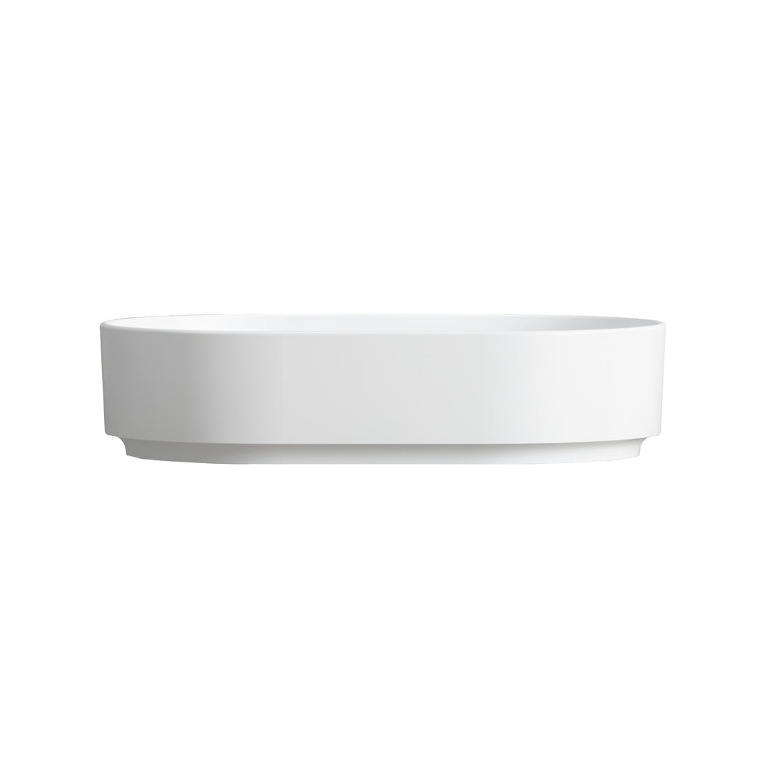 Solid Surface Basin Matte White Contemporary Solid Surface