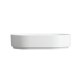 Solid Surface Basin Matte White Contemporary Solid Surface