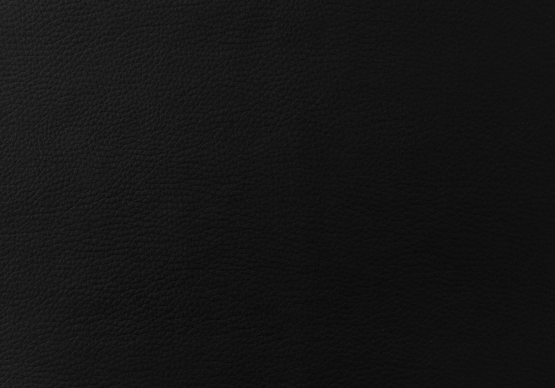 Bar Stool, Swivel, Bar Height, Adjustable, Black Metal, Leather Look, Contemporary, Modern Black Foam Faux Leather