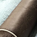 9 Piece Charmeuse Comforter Set Blue King King Blue Polyester