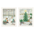 2 Piece Vignette Woodland