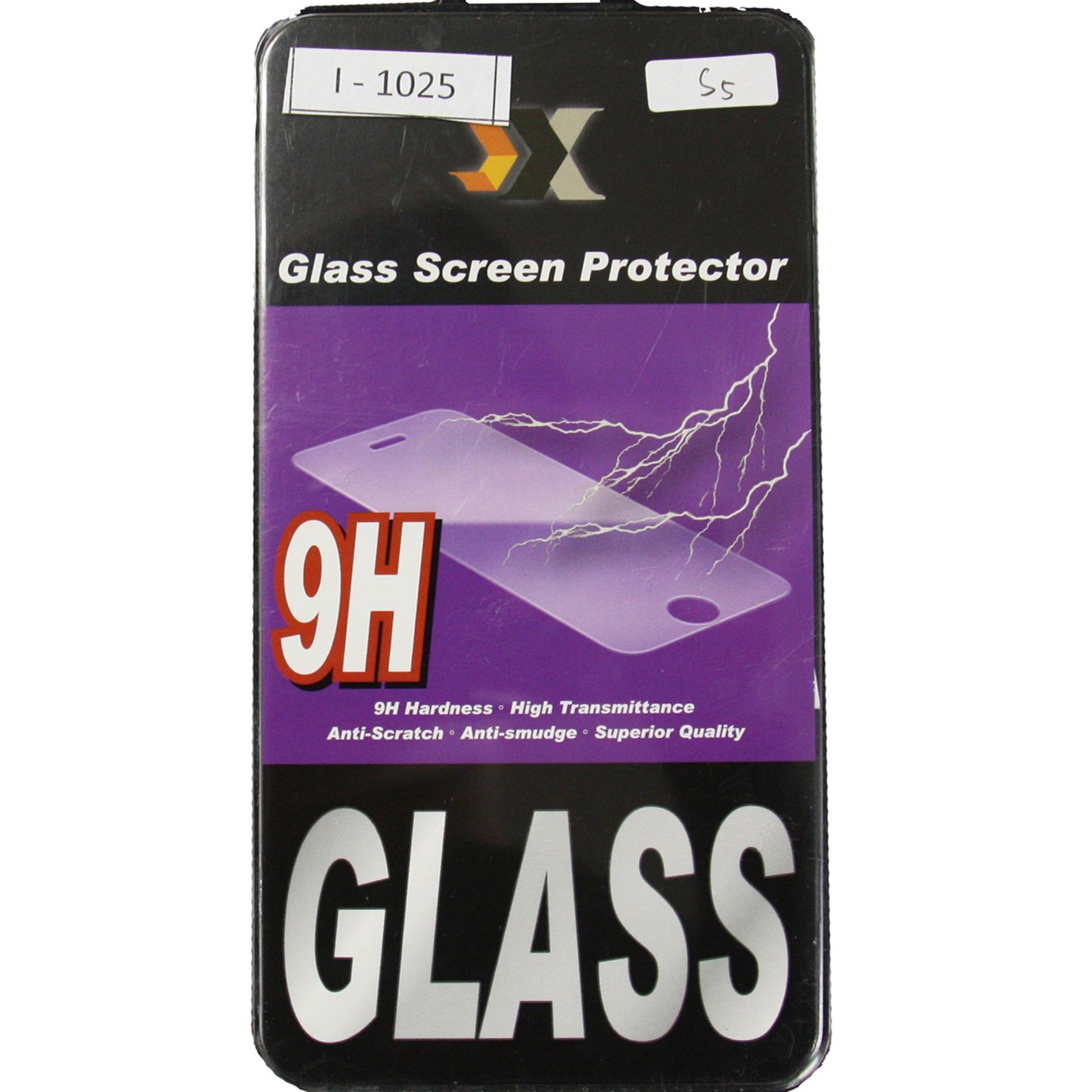 Sam S5 Glass Screen Protector Clear Glass