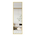 The 4Rd Generation Aluminum Alloy Metal Frame Wall Mounted Full Body Mirror, Bathroom Makeup Mirror, Bedroom Entrance, Decorative Mirror, Quality Upgrade, 59