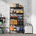 Heavy Duty 5 Shelf Storage Shelving Unit, 1250Lbs Loading Capacity, 29.92