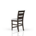 Counter Stool Chocalate Mahogany Solid Wood Mdf