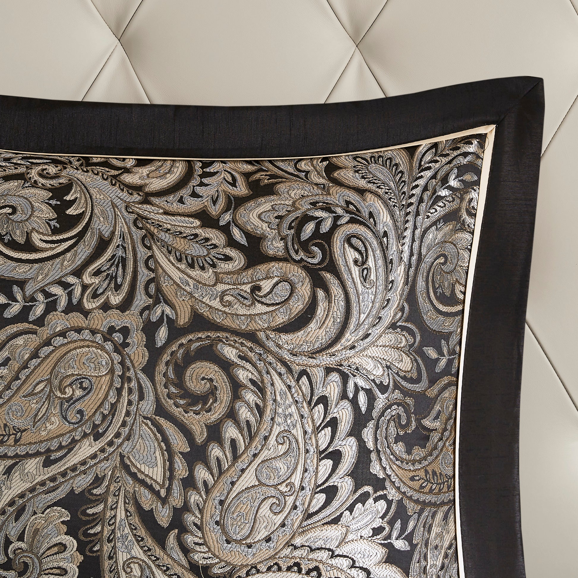 12 Piece Comforter Set With Cotton Bed Sheets Black Cal King California King Black Cotton