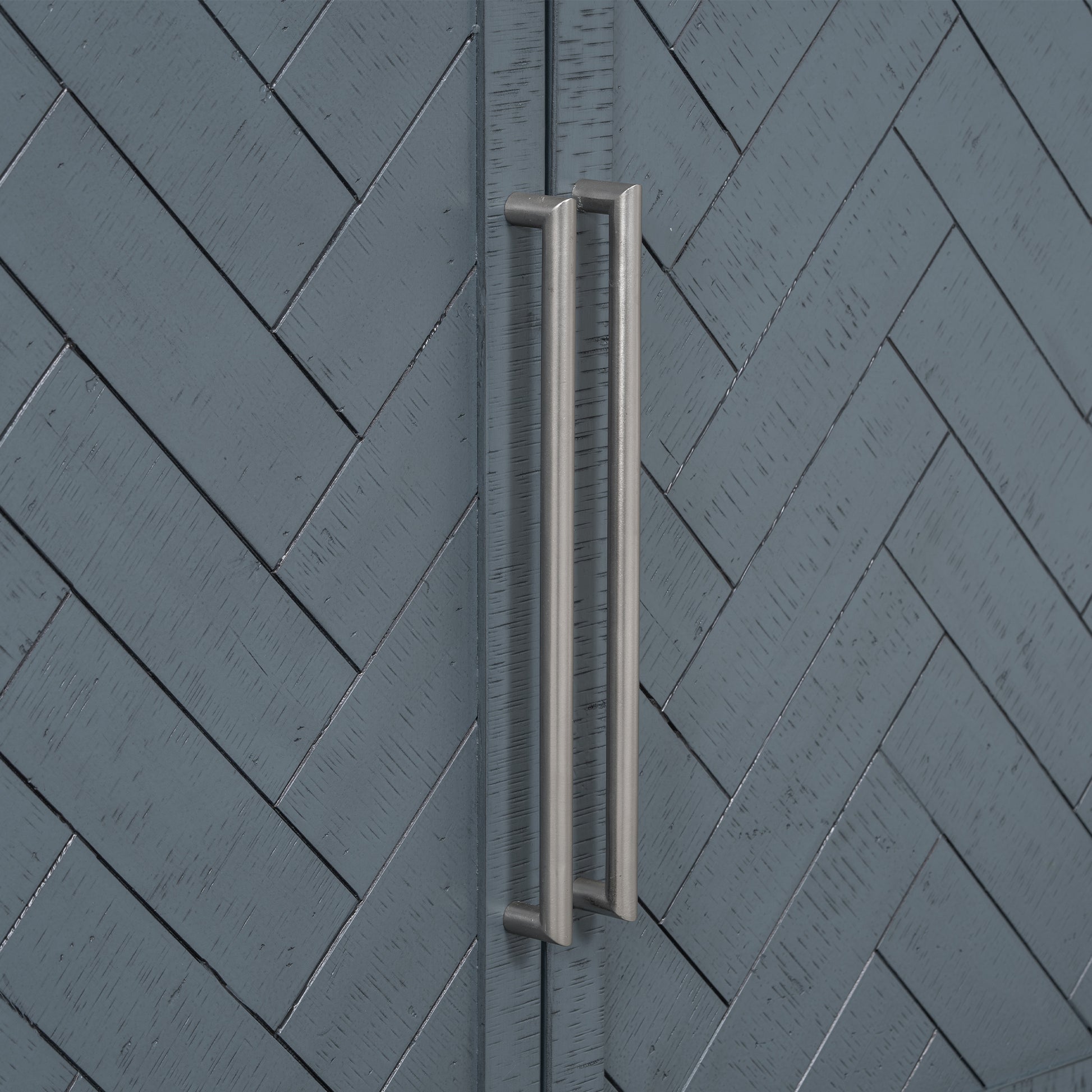 Designed Storage Cabinet Sideboard With Mdf Pine Veneeradjustable Shelves, Suitable For Living Rooms, Entrance And Study Rooms. Navy Blue Primary Living Space Adjustable Shelves American Design,American Traditional,Classic Mdf