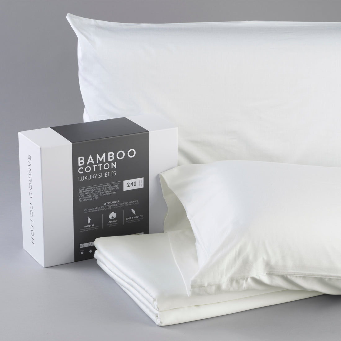 Bamboo Cotton Sheets Soft And Smooth With Viscose From Bamboo Ivory Cal King Ivory Cotton