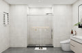 Frameless Sliding Glass Shower Doors 72