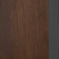 Techni Mobili L Shape Desk With Hutch And Storage, Walnut Walnut Computer Desk Office Modern L Shape Engineered Wood