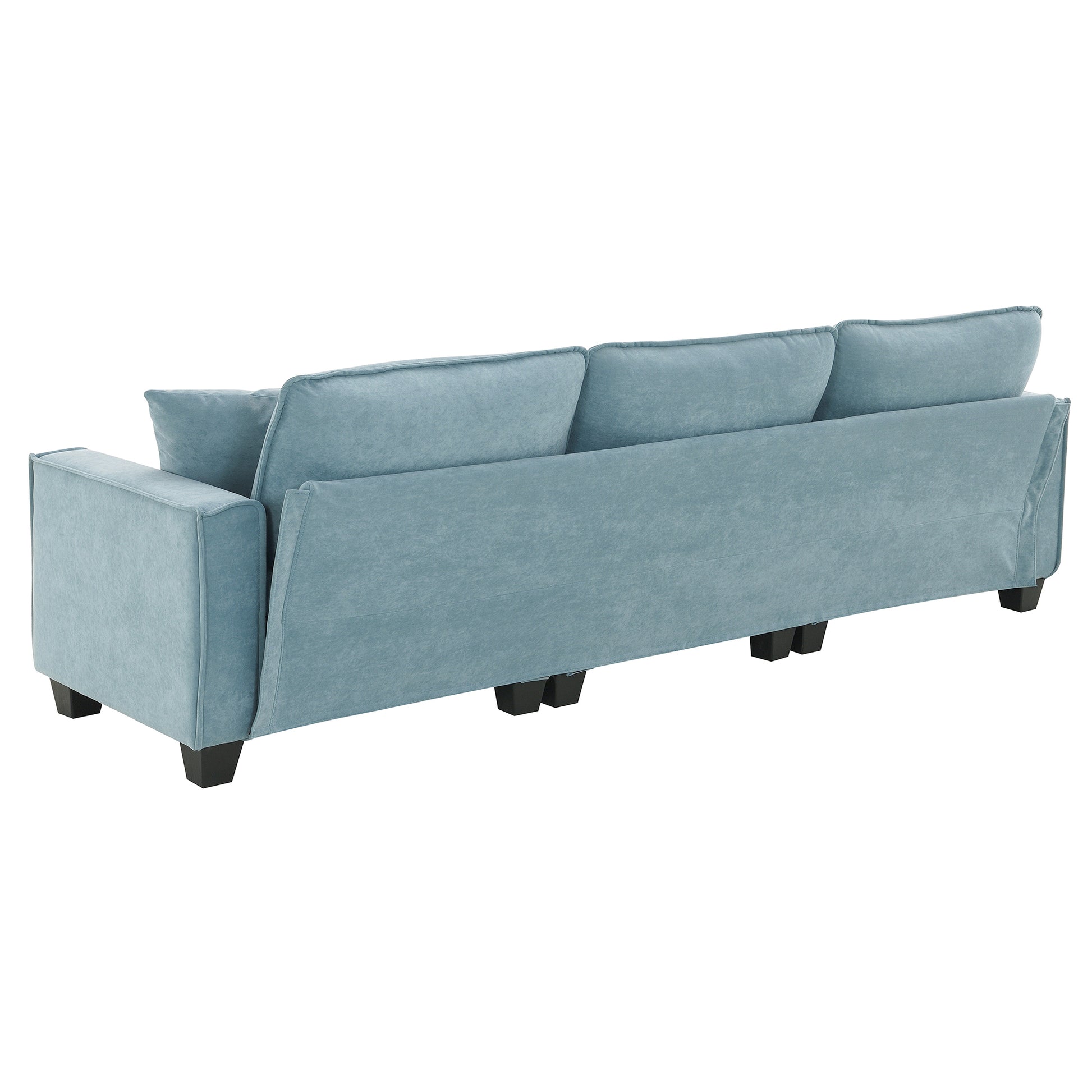 6006C Package Light Blue Suede 1 Seat