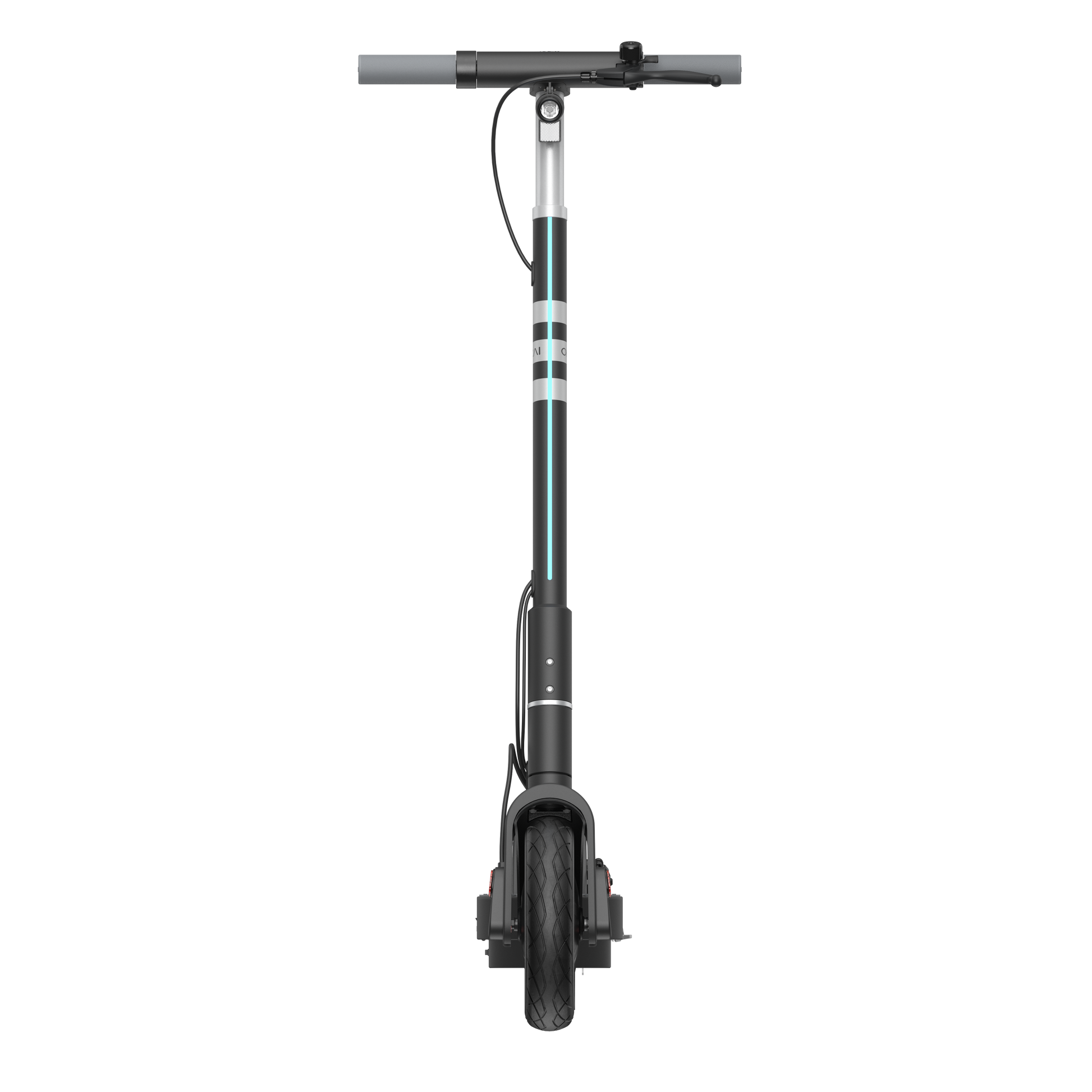 Foldable Electric Scooter W 50 Miles Max Operating Range & 20 Mph Max Speed Blac Black Aluminum