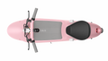 Electric Scooter With Foldable Seat W 35 Miles Operating Range & 15.5Mph Max Speed Pink Pink Aluminum