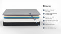 Re11 Inch Cooling Gelcare Memory Foam Adult Mattress, Queen Size Grey Memory Foam Foam Queen