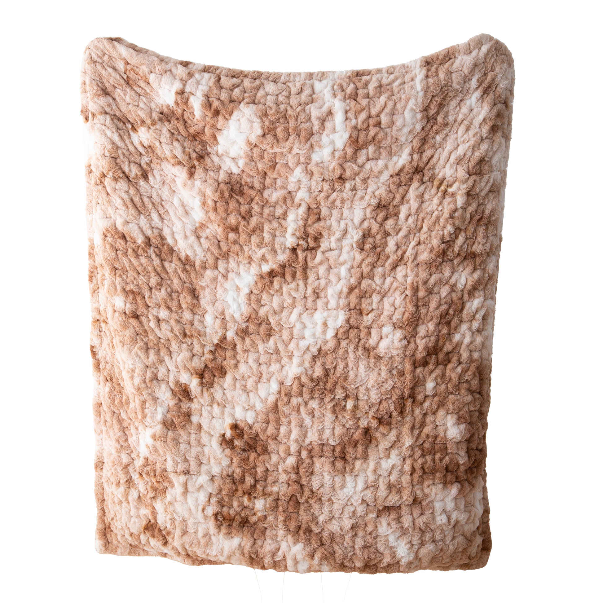 50X60" Faux Fur Throw Multicolor Faux Fur