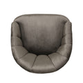 Arm Chair Grey Velvet
