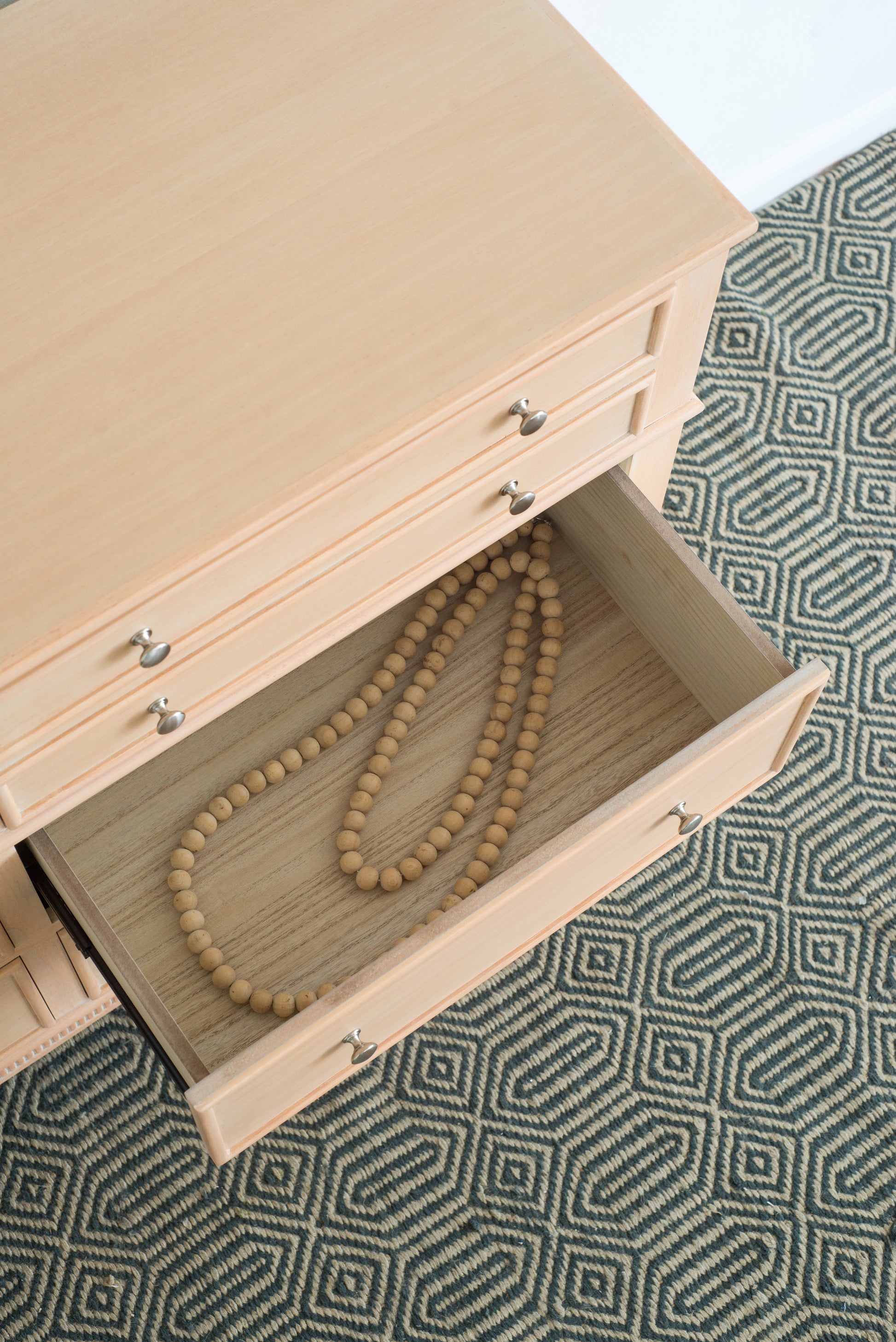 52X18X35" Cabinet Brown Mdf