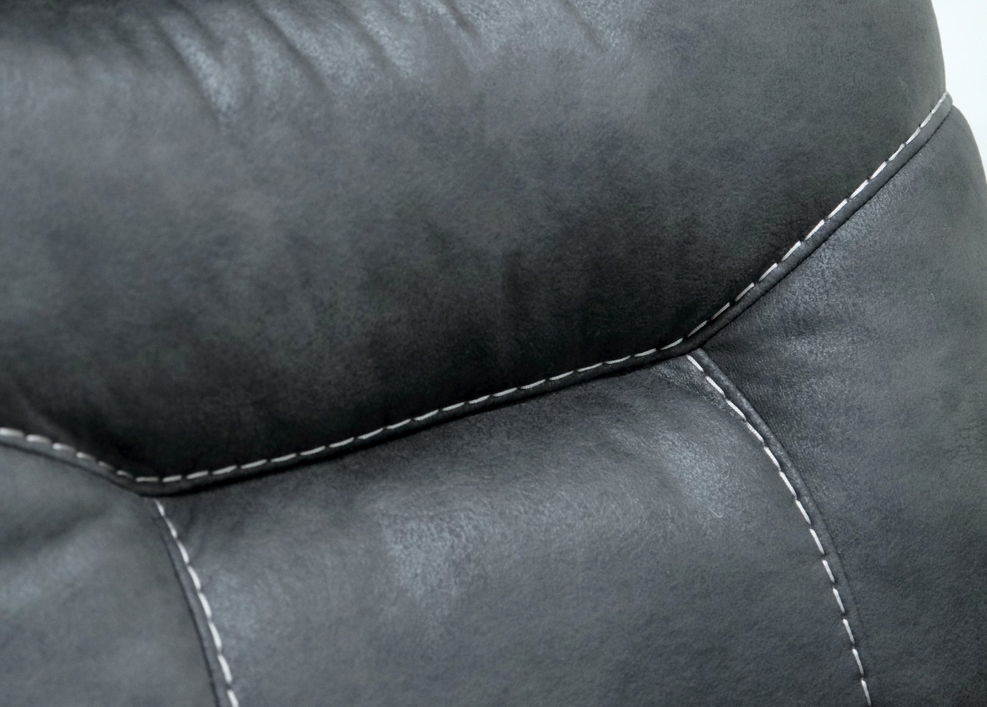 Korka Gray Swivel Gliding Recliner Dark Gray Primary Living Space Foam Engineered Wood