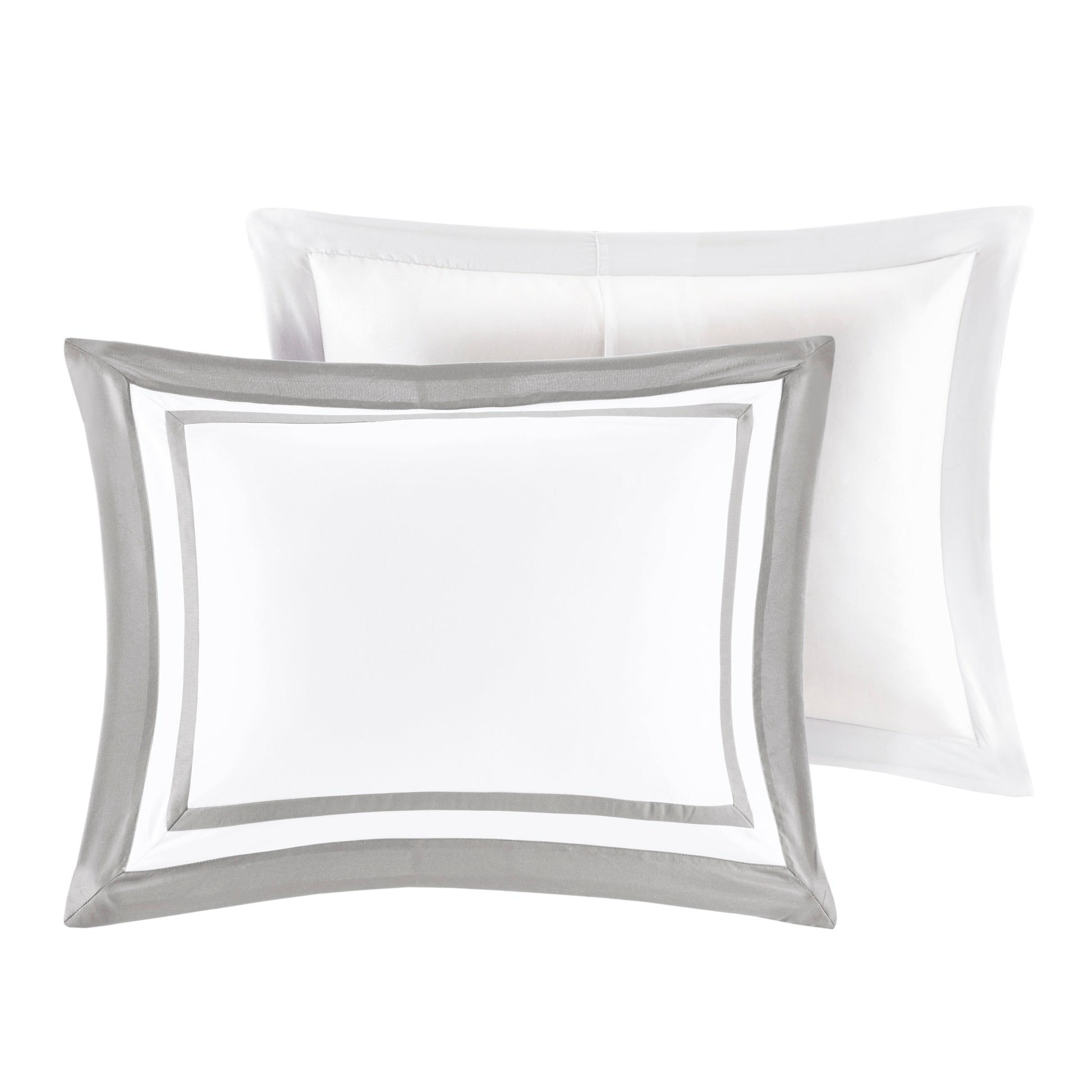 8 Piece Comforter And Quilt Set Collection Grey King Cal King King Grey Polyester