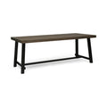 Carlisle 79 Grey Black Acacia Wood