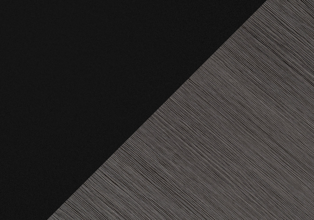 Computer Desk, Home Office, Laptop, 48"L, Work, Black And Grey Laminate, Contemporary, Modern Black Particle Board