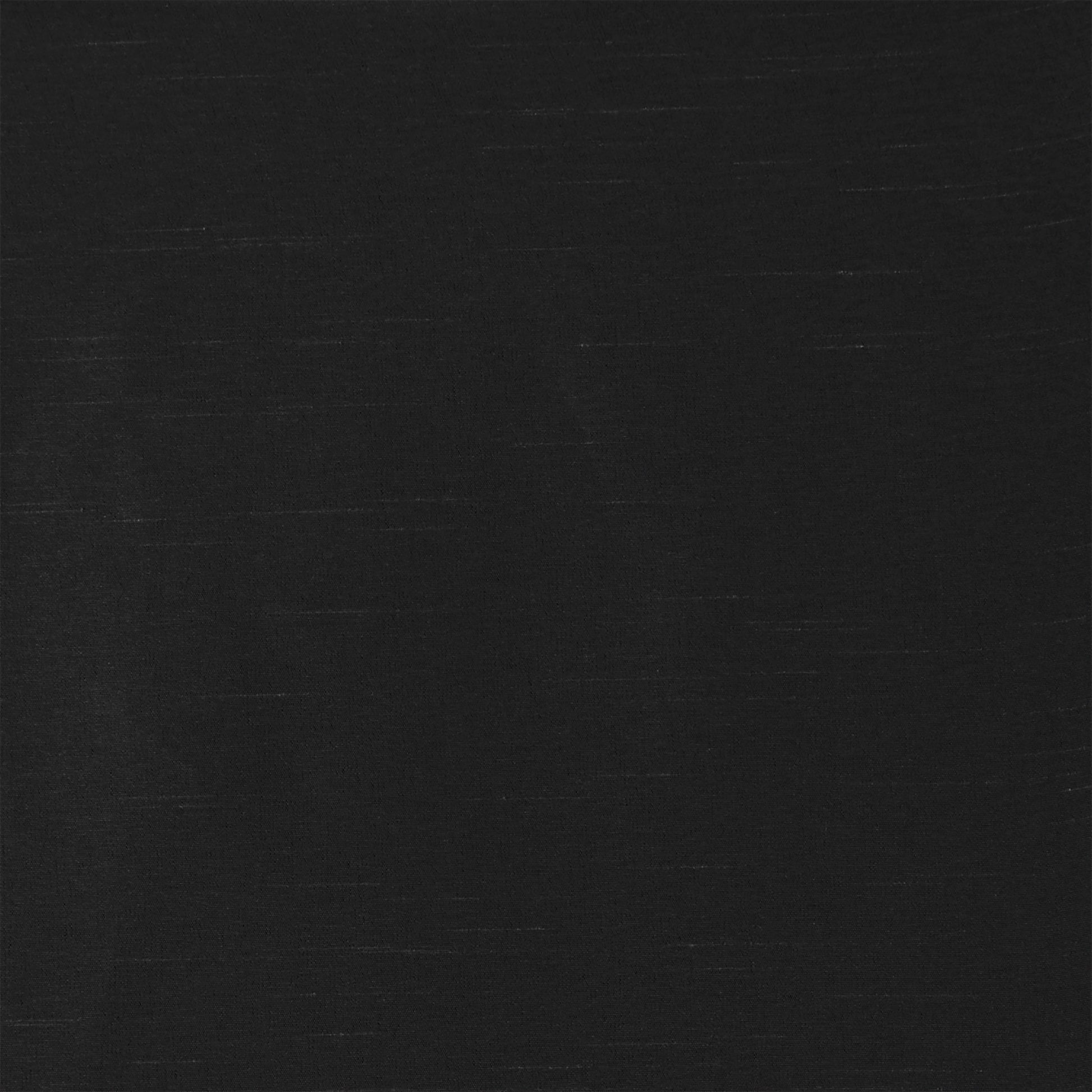 Twist Tab Lined Window Curtain Panel Black 50X108" Black Polyester
