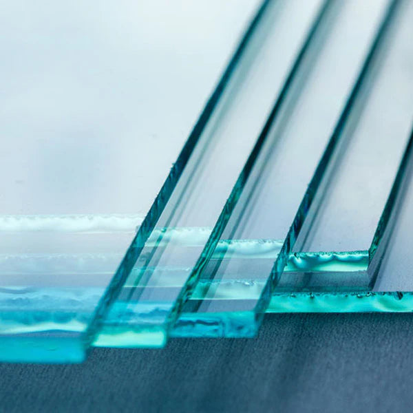 Glass Panel Only, 1 4" 6Mm Clear Tempered Glass, 24D01P05Gb Clear Tempered Glass