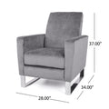 Recliner Grey Fabric