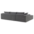9587G Package Gray Chenille 1 Seat
