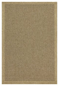 Earth Gc Ntl1005 Jute Mocha 7 Ft. 10 In. X 10 Ft. 3 In. Indoor Outdoor Area Rug Natural & Light Brown Polyester Polypropylene