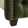 Marcella Upholstered Shelter Headboard Bed Set, Queen, Olive Green Performance Velvet Box Spring Required Queen Olive Green Wood Foam Velvet Velvet