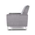 Recliner Grey Fabric