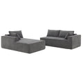 9587G Package Gray Chenille 1 Seat